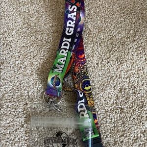 Universal Mardi Gras Lanyard